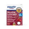 Equate Nicotine Lozenge 2 mg, Cherry Flavor, Stop Smoking Aid, 108 Count