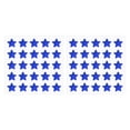 thumbnail image 1 of Uxcell Star Stickers, Self Adhesive Acrylic Star Rhinestones Jewel Sticker Crystal Embellishment Sheet for Crafting Dark Blue, 1 of 6