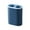 Blue, variant on Byujiro Dual Compartment Two-Tone Pen Holder Desktop Organizer Plastic Pencil Cup for Office Ballpoint Pens, Highlighters, Eyebrow Brushes, Desk Small Gadgets