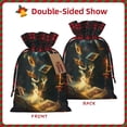 thumbnail image 2 of Easygdp Magical Tarot Reading Fabric Gift Bags for Christmas Presents - Christmas Bags, Christmas Gift Bags for Presents, Christmas Gift Wrap-Black, 2 of 8