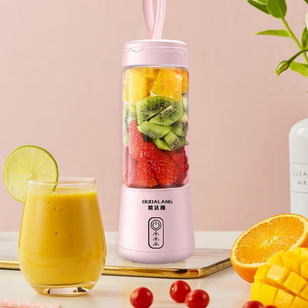 

PeiBai Portable Blenders Personal Blenders for Shakes And Fruit Juicer Usb Rechargeable with 6 Blades Handheld Blenders for Sports Travel and Outdoors