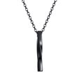 thumbnail image 3 of Collar con Colgante estilo hip hop Fernando cadena para suéter negro, 3 of 7
