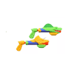 thumbnail image 1 of 2 Lanzadores De Agua Dinosquad Dino Splashers Nerf, +6 Años VERDE MULTICOLOR, 1 of 5