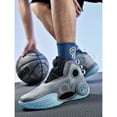 thumbnail image 4 of [Sneakers] Newly Designed Men'S Basketball Footwear That Is Sturdy, Slip-Resistant, Breathable, And Cushioned. Ideal for Novices, High Schoolers, And College Students Engaging in Sports., 4 of 9