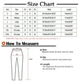 thumbnail image 3 of REORIAFEE Elastic Waist Pants for Women Wide Leg Solid Print Palazzo Pants Scrunch Butt Lift High Waisted Casual Pants Lightweight Baggy Stretchy Trousers 2024 Trending Fashion Clothing, 3 of 7