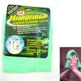 thumbnail image 4 of Pack of 4 Microfiber Cleaning Cloth Rag Car Polishing Detailing Towels 12"x16", 4 of 5