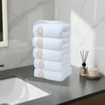 thumbnail image 5 of weibbin Hand Towels for Bathroom Set 3 Piece, Bath/ Face Towel Soft Highly Absorbent Towels for Adults and Children for Bathroom Kitchen, 5 of 6