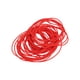 thumbnail image 3 of Tubo de goma de látex de 10 m, banda de tubo de alta elasticidad para ejercicios físicos, diámetro 2,2 mm, rojo, 3 of 10