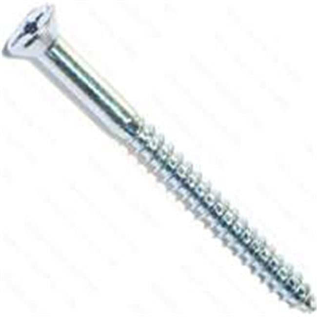 MIDWEST FASTENER 02584 Wood Screw 10 Thread Coarse 3 Drive Sharp Point