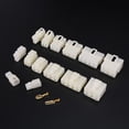 thumbnail image 3 of 800Pcs 6.3mm 1 2 3 4 6 8 9 Pin Electrical Automotive Wire Connector Male Female Socket Plug and Pin Header Crimp, 3 of 7