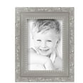 thumbnail image 2 of ArtToFrames 5" x 7" Classic Antique Silver Picture Frame, 5x7 inch Silver Wood Poster Frame (WOM-4926), 3 Pack, 2 of 6