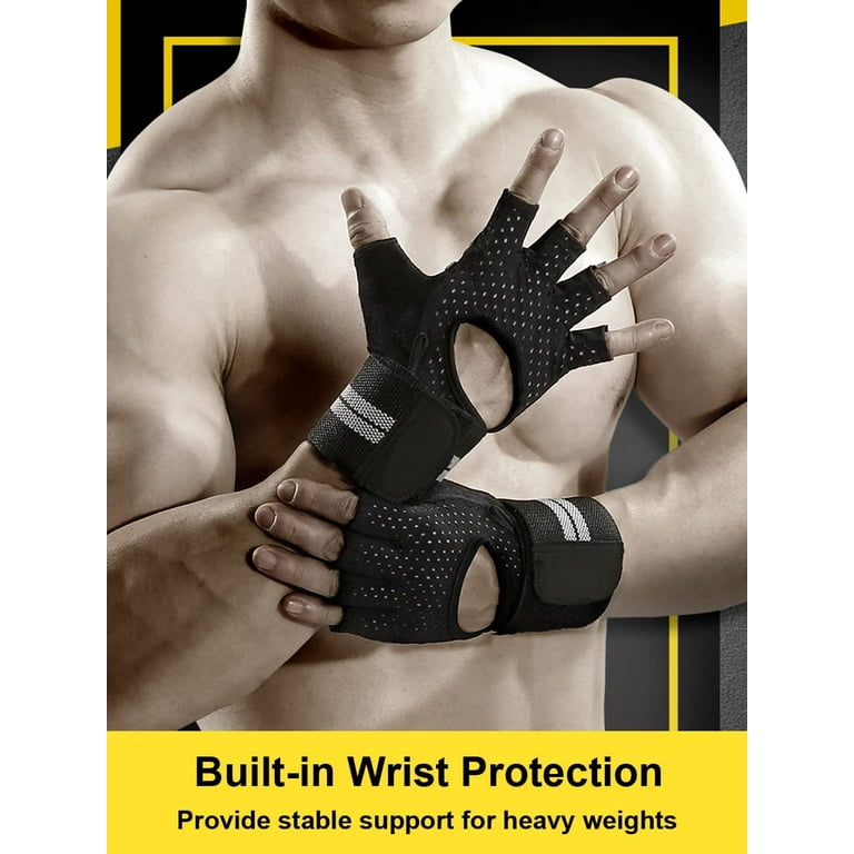 Workout Gloves for Men Workout Gloves Women, Weight Lifting Gloves Gym Gloves for Men, Exercise Gloves Work Out Gloves Weightlifting Gloves Gym