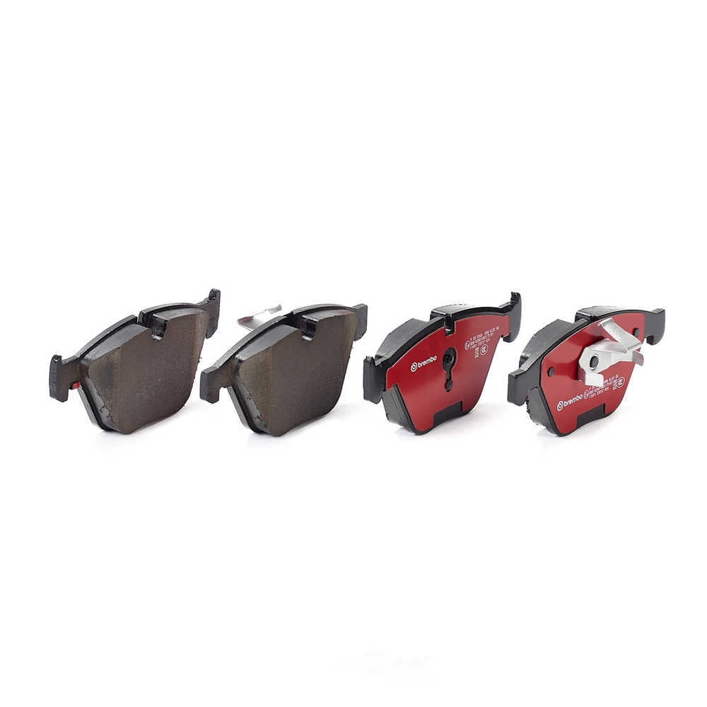 Brembo P06054X XTRA Low-Met Disc Brake Pad Set