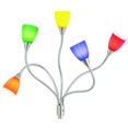 thumbnail image 2 of Medusa Contemporary Floor Lamp by LumiSource, 2 of 2