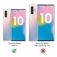 thumbnail image 2 of Mignova Galaxy Note 10 case,TPU + PC Mixed Double case,Suitable for Samsung Galaxy Note 10 Full Body Heavy Duty Protection 360 Rotating Metal Hidden Ring Bracket(Blue), 2 of 7