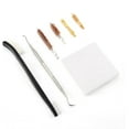 thumbnail image 4 of Adoreal Handgun Rifle Cleaning Kit .22, 30, 243, 280, 40, 45, 357/9mm/.38 Multi-Caliber Bore Brushes Brass Jags, 4 of 5