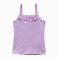 thumbnail image 4 of TOWED22 Girls Dance Tank Tops Toddler Racerback Sleeveless Top Girl Undershirts for Ballet Gymnastics(Purple,4-5 Y), 4 of 9