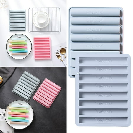 

KEUSN Washable Silicone Cake Cake Candy Chocolate Decorating Tray DIY Craft Project