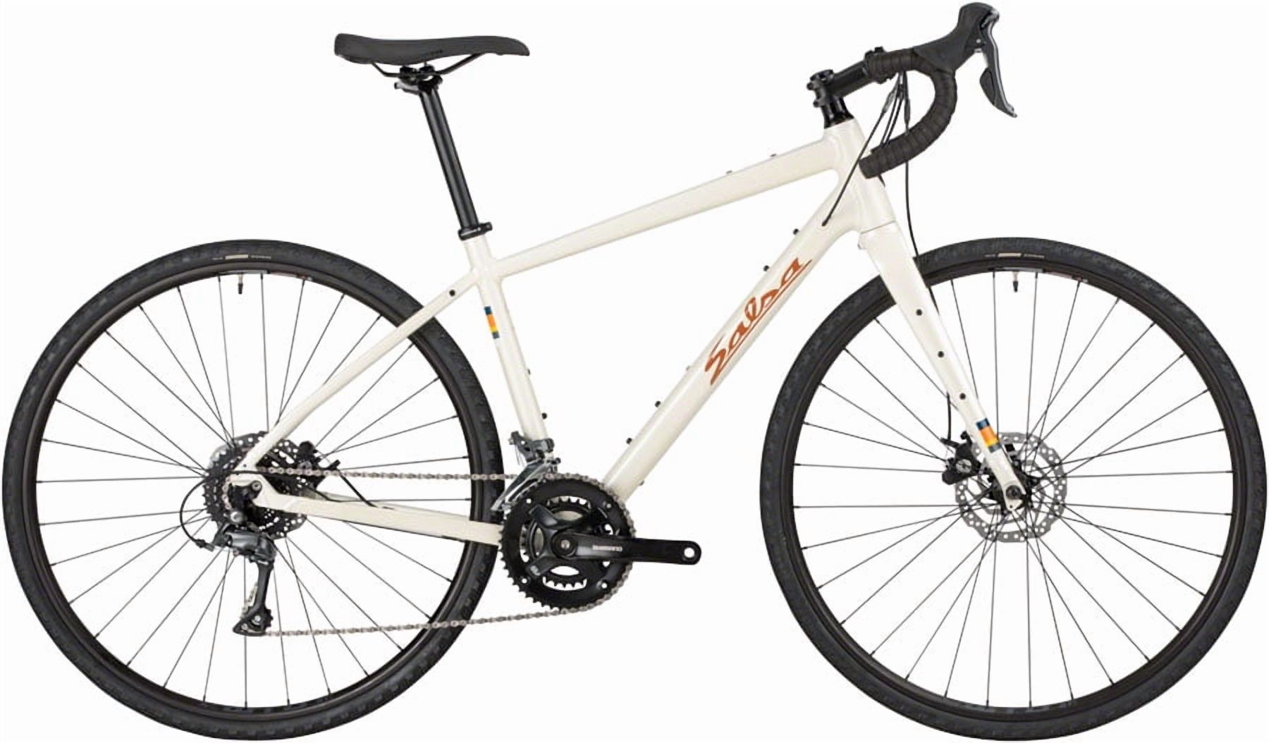 Salsa Journeyer Claris 8-Speed Gravel Bike 700c Aluminum Tan 53cm