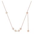 thumbnail image 1 of Collier pour Femmes Mode Design Spécial Diamant Acier Titane Brillant Collier Clavicule Collier Croix pour Femmes, 1 of 5