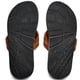 thumbnail image 5 of Sandalias tipo flip flop Quickshark de cuero vegano para hombre, talla 9, caqui, 5 of 7