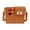 Brown, variant on Abbraccia Crossbody Water Cup Storage Bag Accessories Drink Carrier for Travel Work Hiking Pink