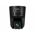 thumbnail image 4 of Canon CR N500 - Conference camera - PTZ - color (Day&Night) - 13.4 MP - 3840 x 2160 - auto and manual iris - motorized - audio - 3G-SDI, HDMI - Wi-Fi - GbE - H.264 - DC 24 V / PoE Plus, 4 of 8