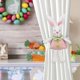 thumbnail image 5 of Decoraciones de Pascua, adornos de Pascua, regalos de Pascua, hebilla de cortina de Pascua, decoración de ventana de Pascua, decoración del hogar, hebilla de cortina, 5 of 6