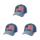 thumbnail image 5 of Sombrero de protección solar Minnieouse multicolor con correa ajustable, 5 of 6