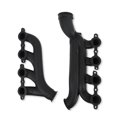 thumbnail image 3 of Hooker Blackheart 8510-3HKR LS Turbo Exhaust Manifolds - Black, 3 of 7