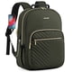 thumbnail image 1 of Mochila LOVEVOOK para portátil, color verde militar, para mujer, 15.6 pulgadas con puerto USB, 1 of 9