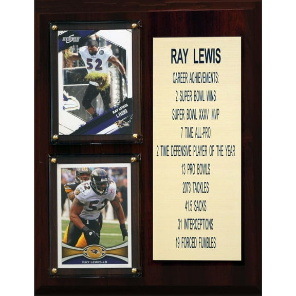 Baltimore Ravens 8'' x 10'' Plaque