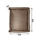 thumbnail image 5 of Cama para perro de lujo Chica Chocolate Lunics®, 5 of 9