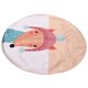 thumbnail image 5 of Alfombrilla Para Silla De Comedor Para Bebé, Con Dibujos Animados, Resistente A Las Manchas, Para Bebé, Material De Poliéster, Seguro E Inodoro Para Silla Alta ANGGREK High Chair Floor Mat, 5 of 8