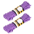 thumbnail image 1 of 2Pcs Wavy Ribbon Decoration S Curved Polyester Purple Gift Packaging DIY Sewing Craft 8mm, 1 of 10