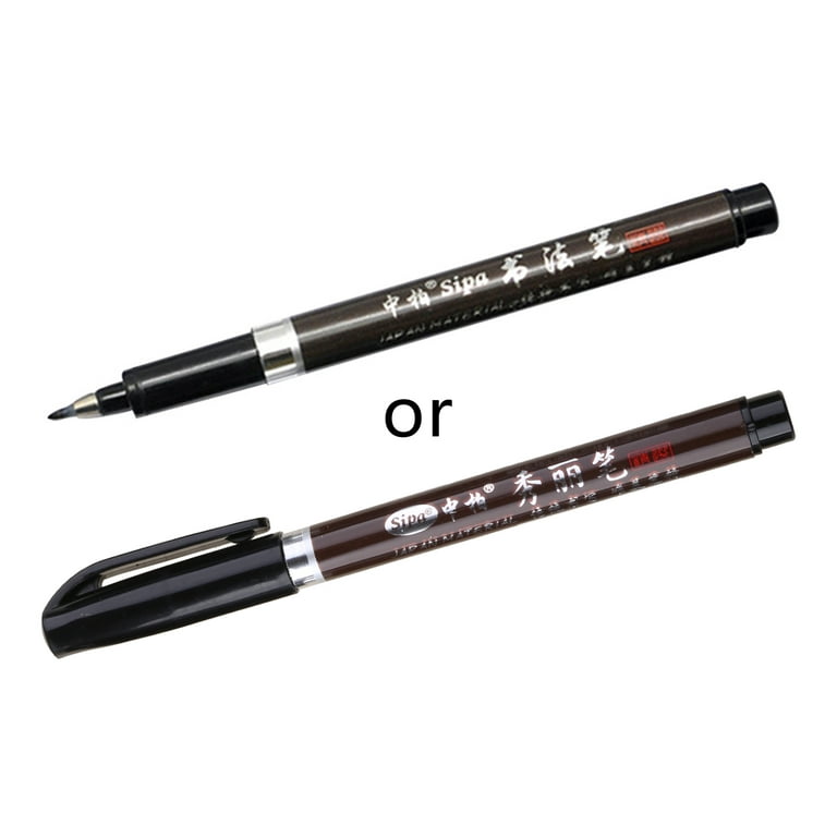 1Pcs Sipa Drawing Pen Fineliner Ultra fine line marker ink black