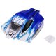 thumbnail image 1 of A959-08 Cubierta De carcasa Del Cuerpo Para A959 1/18 RC Modified Parts , Azul, Como se Describe Macarena Cuerpo del coche de carreras Shell, 1 of 8
