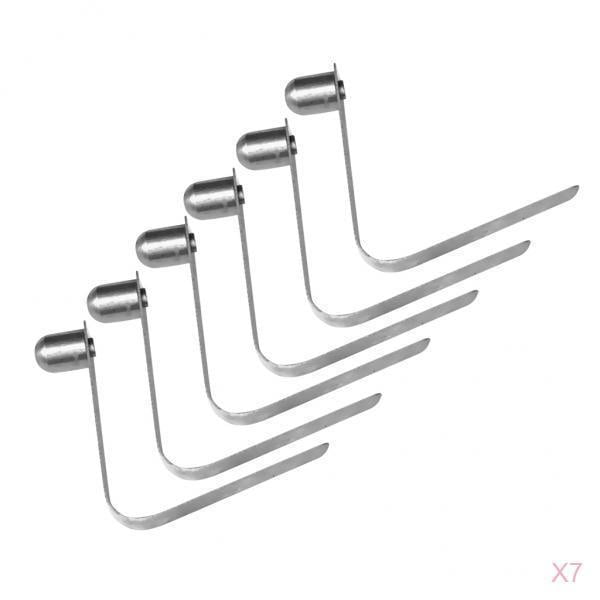 Clips de presión de resorte Zulema 8 mm 42 piezas para kayak al aire libre