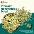 thumbnail image 2 of NY Spice Shop Dried Whole Honeysuckle Flowers - 02 Ounce - Lonicera Japonica - Premium Floral Blend - Naturally Dried Honeysuckle Blossoms - Ideal for Tea Blends, Crafts, and Decoration, 2 of 7