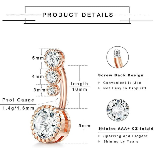 Navel barbell shop