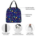thumbnail image 3 of Yiaed Mathematics And Chemistry Print Insulated Lunch Bag Reusable Cute Tote Lunch Box, Leakproof Cooler Lunch Bags for Work Office Travel School Picnic, 3 of 5