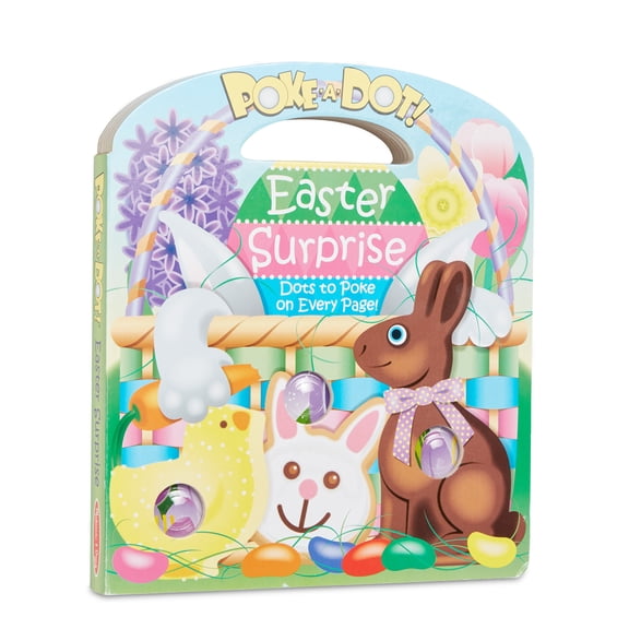 Melissa & Doug Children’s Book – Poke-a-Dot: Easter Surprise