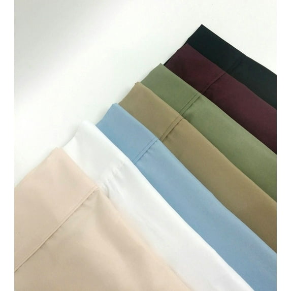 1500 Collection Super Soft Wrinkle Resistant 100% Brushed Microfiber 95gsm - Pillowcase Set