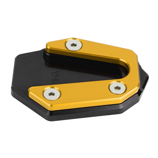 Side Stand Plate Parking Kickstand Extension Pad Side Stand Support Fit For YZF R25/YZF R3/MT-25/MT-03 14-19