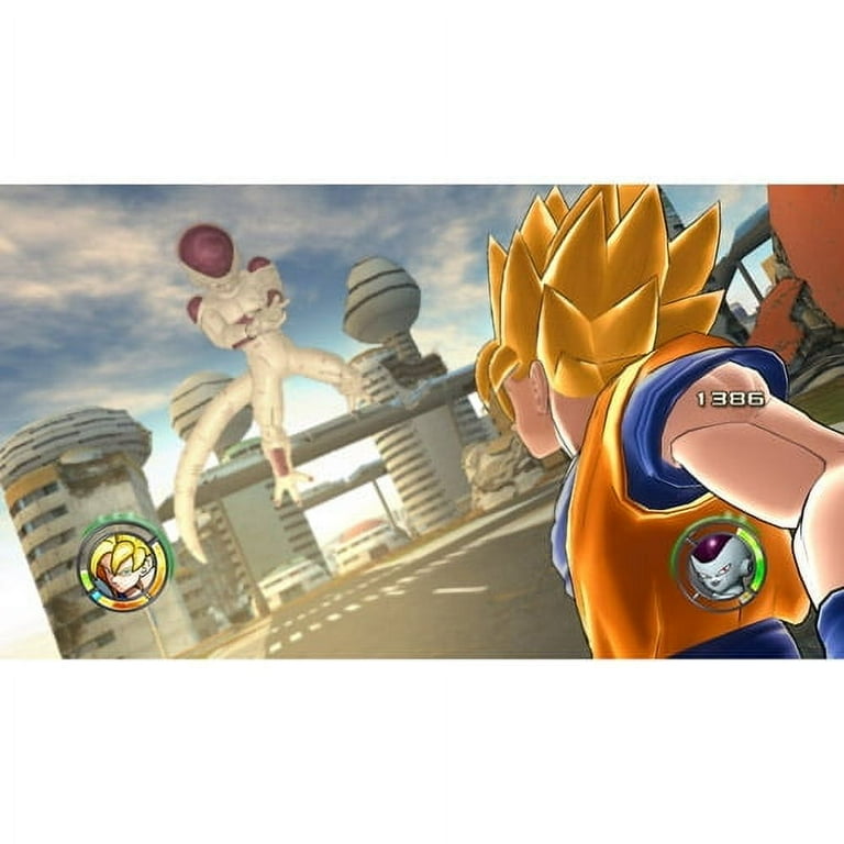 Dragon Ball: Raging Blast PlayStation Game with Destructible