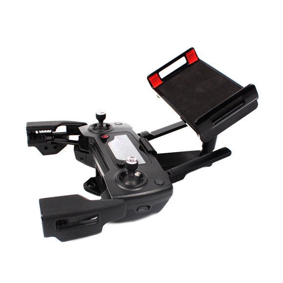TIELUTT Cellphone Tablet Holder Extender Bracket Mount for Mavic Pro/ Spark Monit Flying Goblin Flying Gliders Power Prop Flying Lamb 990 Kinder Controller