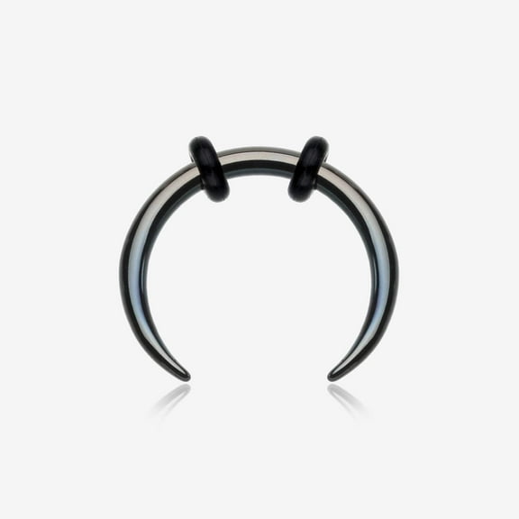 Blackline Basic Steel Pincher Septum Ring