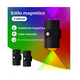 thumbnail image 2 of 2 Lámparas De Sensor Movimiento Recargable Rgb Negro 2pc Malubero Negro, 2 of 5