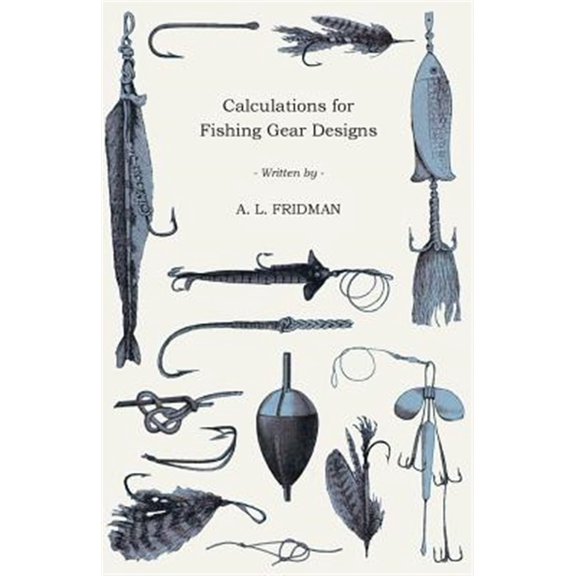 Pre-Owned Calculations for Fishing Gear Designs (Paperback)