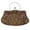 Coffee, variant on Retro Pearl Embroidered Evening Clutch Bag For Banquet Wedding Party And Cheongsam Elegant Vintage Inspired Women's Purse